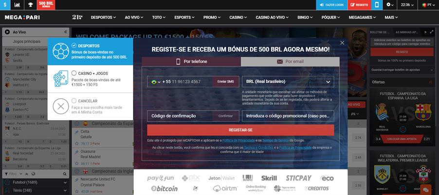 Casas de Apostas Brasil megapari bet app